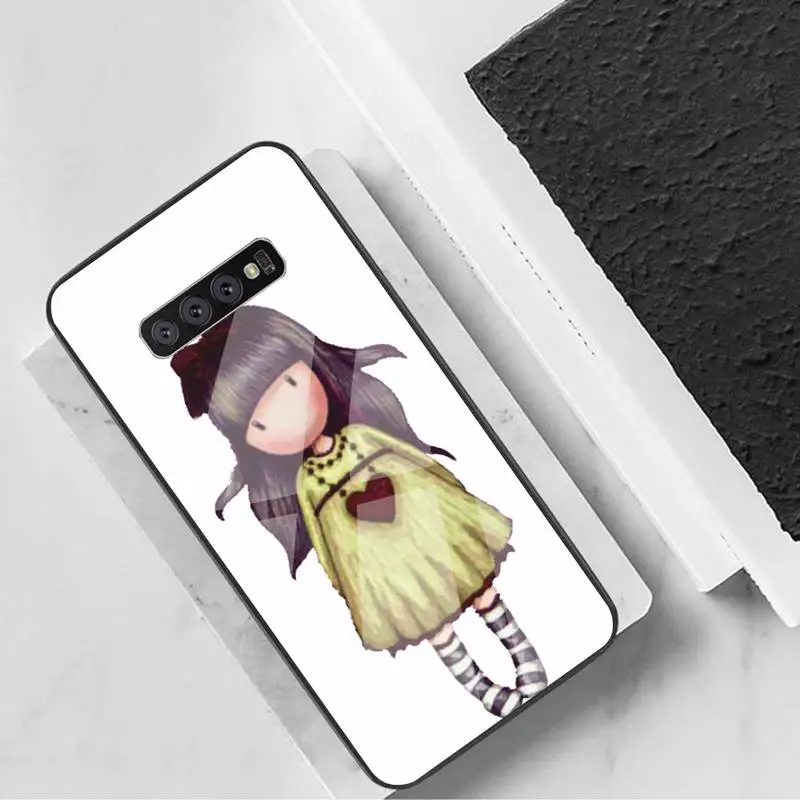 Cartoon Girl Santoro Gorjuss Phone Case Tempered Glass For Samsung S6 7 8 9 10 20 Plus Ultra Note8 9 10 10pro
Cartoon Girl Santoro Gorjuss Phone Case Tempered Glass For Samsung S6 7 8 9 10 20 Plus Ultra Note8 9 10 10pro
