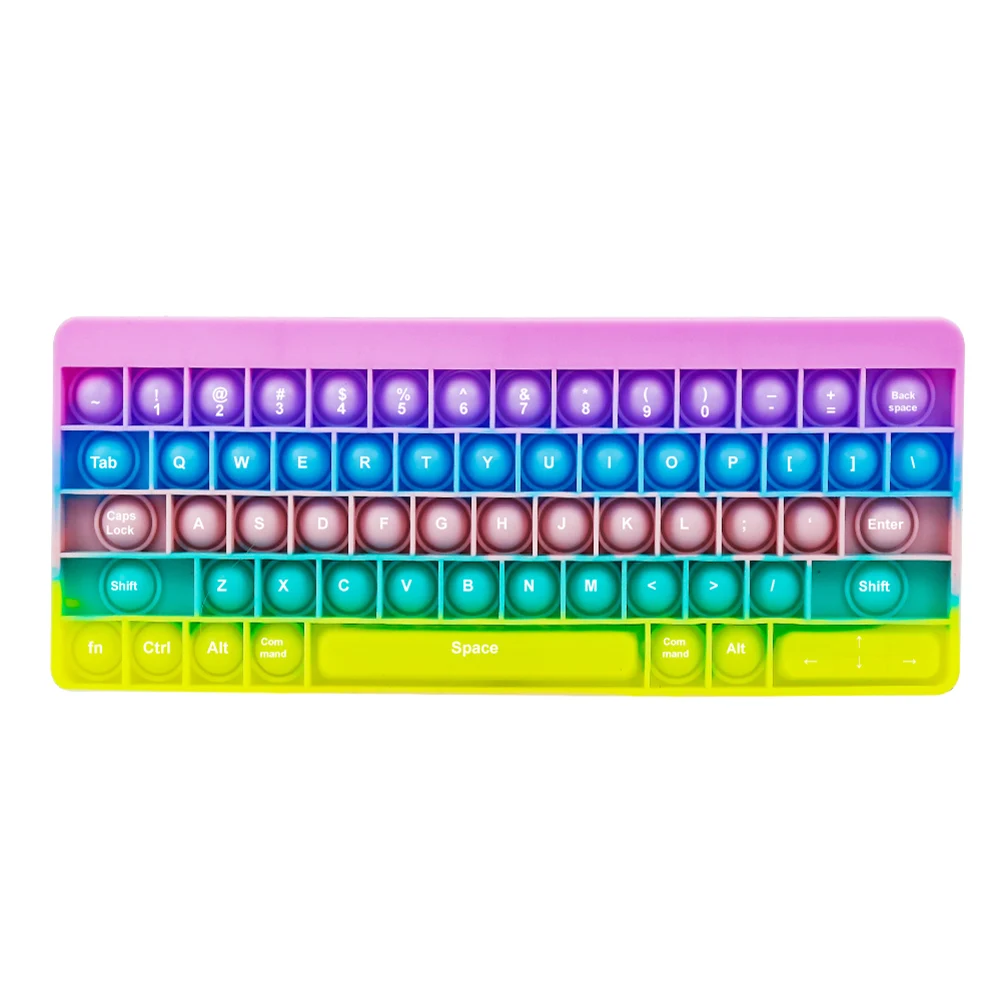 Big Size 27cm Keyboard Fidget Toys Push Bubble Popper Soft Squishy Reliver Stress Toy Kids Anti-stress Simple Dimple Sensory Toy
Big Size 27cm Keyboard Fidget Toys Push Bubble Popper Soft Squishy Reliver Stress Toy Kids Anti-stress Simple Dimple Sensory Toy