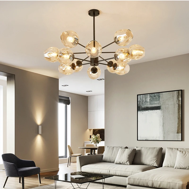 Modern LED Chandelier Lighting Dining Room Decoration Lamp Living Room Chandeliers Indoor Lighting Kitchen Hanging Lamp Fixtures
Modern LED Chandelier Lighting Dining Room Decoration Lamp Living Room Chandeliers Indoor Lighting Kitchen Hanging Lamp Fixtures