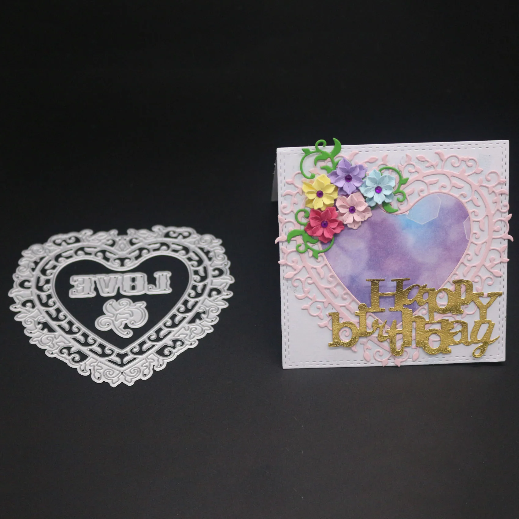 Commemorating love Metal Cutting Dies for Scrapbooking Photo Album Embossing DIY Paper Cards Making Decorative Stencil Craft
Commemorating love Metal Cutting Dies for Scrapbooking Photo Album Embossing DIY Paper Cards Making Decorative Stencil Craft