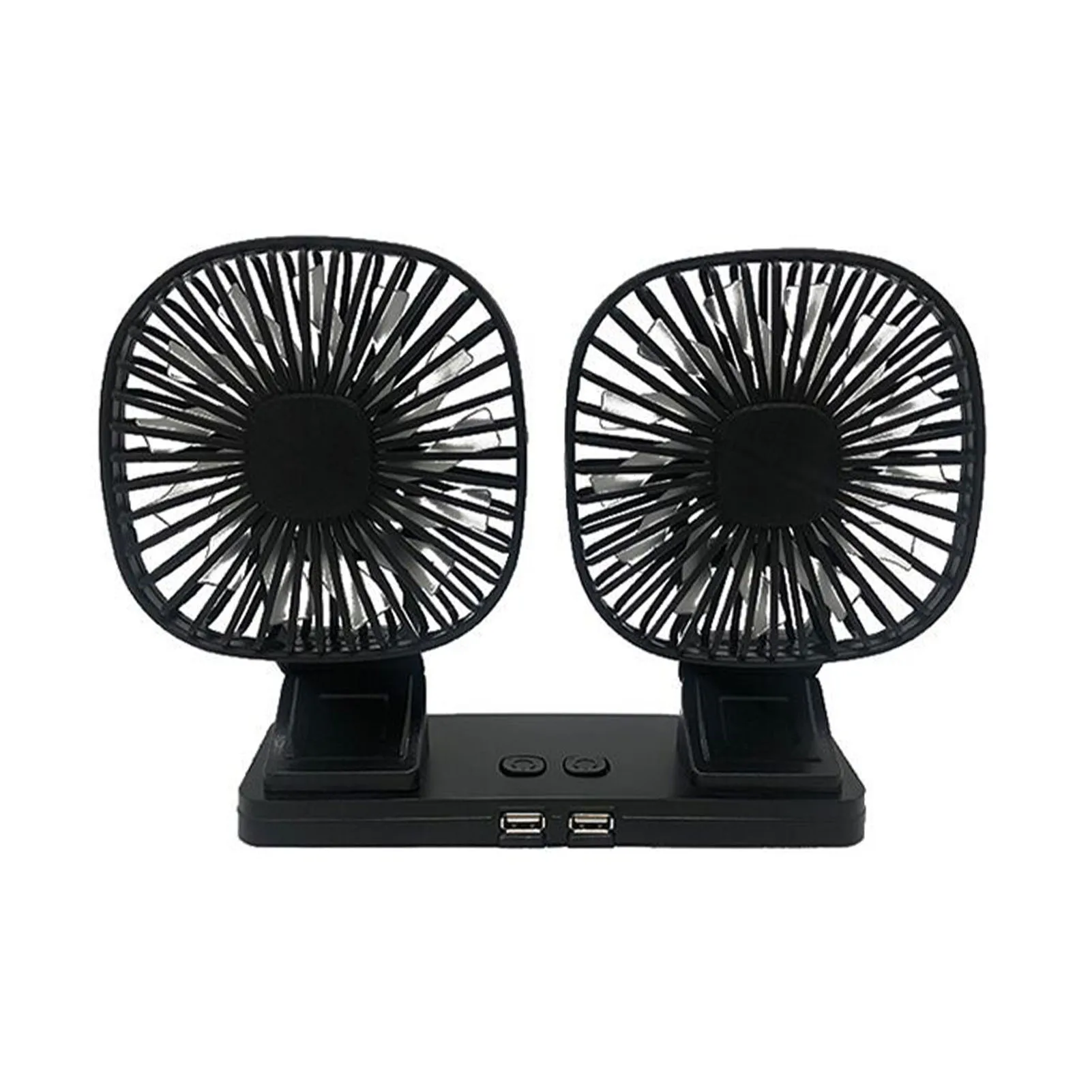 Car Fan Dual-head Car Cooling Fan Two-Speed Adjustable Car Air Blower For Dashboard Air Circulation Fans Car Presents
Car Fan Dual-head Car Cooling Fan Two-Speed Adjustable Car Air Blower For Dashboard Air Circulation Fans Car Presents