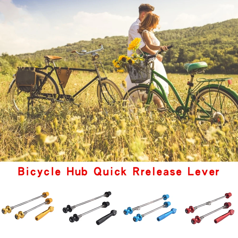 Ultralight Anti Theft Skewers Road MTB Bike Wheels Locking Security Bicycle Post Quick Release QR Bike Parts 4 Colors
Ultralight Anti Theft Skewers Road MTB Bike Wheels Locking Security Bicycle Post Quick Release QR Bike Parts 4 Colors