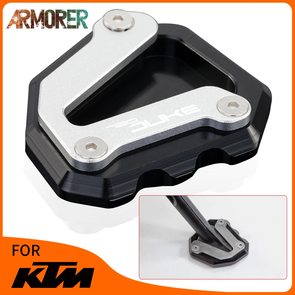 For KTM 790duke 790 duke Motorcycle Aluminum Kickstand Foot Side Stand Extension Pad Support Plate Bracket 2018 2019 2020 2021
For KTM 790duke 790 duke Motorcycle Aluminum Kickstand Foot Side Stand Extension Pad Support Plate Bracket 2018 2019 2020 2021