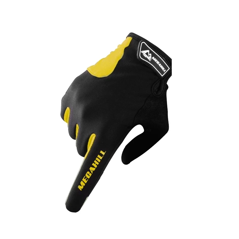 

MEGAHILL Motorcycle Riding Gloves All Refers To Both Men And Women Touch Mountain Bike Riding Gloves Breathable Anti-skid Gloves