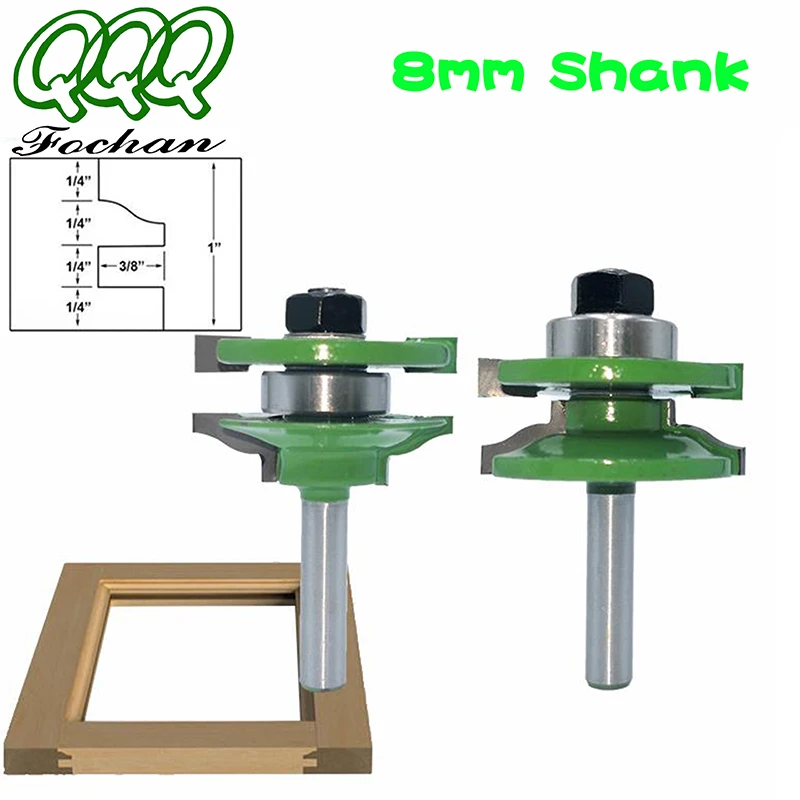 Milling Cutter For Wood Large Stile & Rail Set-Ogee Bit Set Tenon Cutter for Wood Tungsten Carbide Woodworking Milling Cutters
Milling Cutter For Wood Large Stile & Rail Set-Ogee Bit Set Tenon Cutter for Wood Tungsten Carbide Woodworking Milling Cutters
