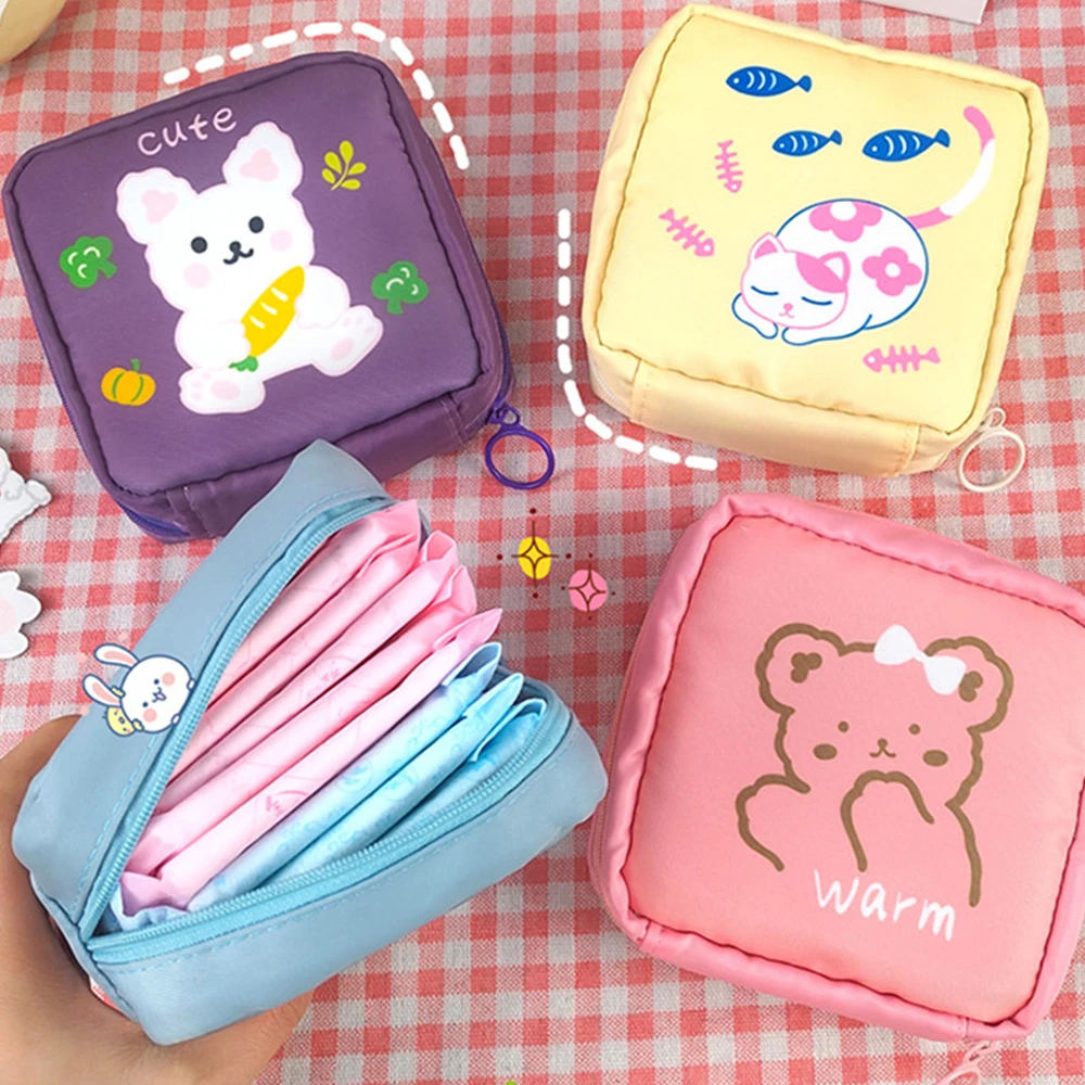 Women Tampon Storage Bag Earphone Key Case Girl Card Holder Sanitary Pad Napkin Coin Purse Desktop Bags Gift School Stationery
Women Tampon Storage Bag Earphone Key Case Girl Card Holder Sanitary Pad Napkin Coin Purse Desktop Bags Gift School Stationery