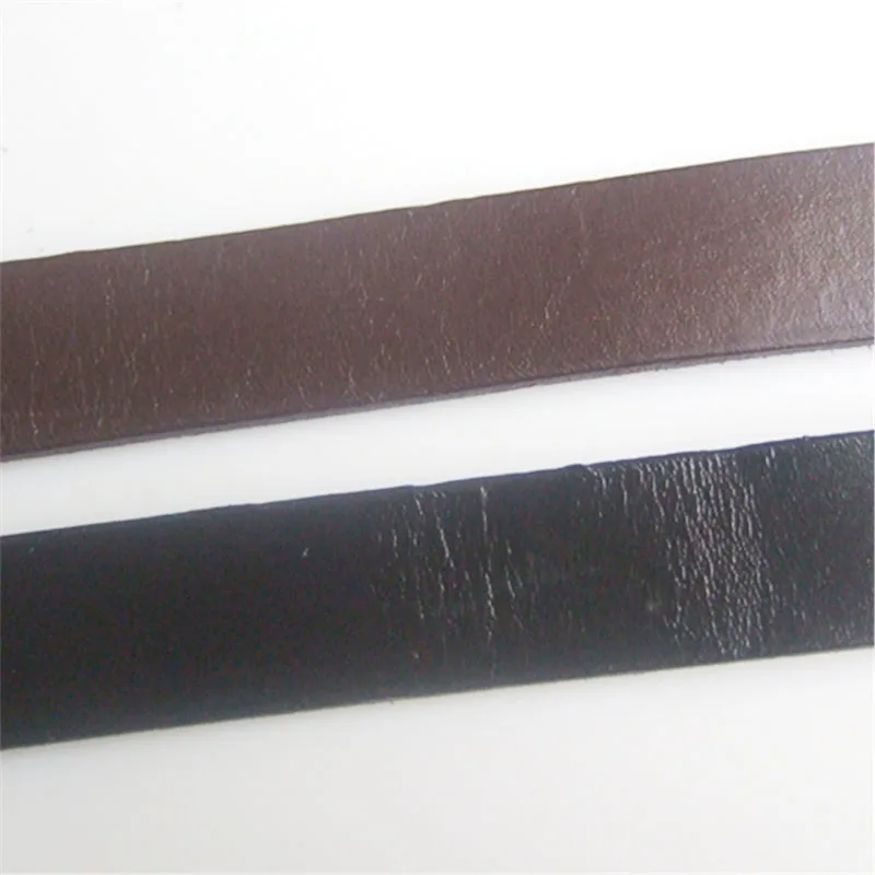 1 Meter 15*2mm Flat Genuine Leather Black Brown Fashion Strap Jewelry Making Findings Parts Accessories
1 Meter 15*2mm Flat Genuine Leather Black Brown Fashion Strap Jewelry Making Findings Parts Accessories