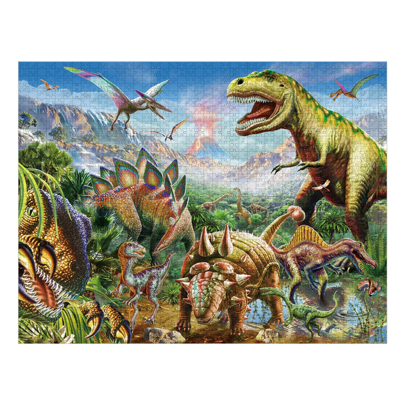 2000 Dinosaur Pcs Adult Puzzle Intellectual Development Puzzle Toys Holiday Gift Children's Toy
2000 Dinosaur Pcs Adult Puzzle Intellectual Development Puzzle Toys Holiday Gift Children's Toy