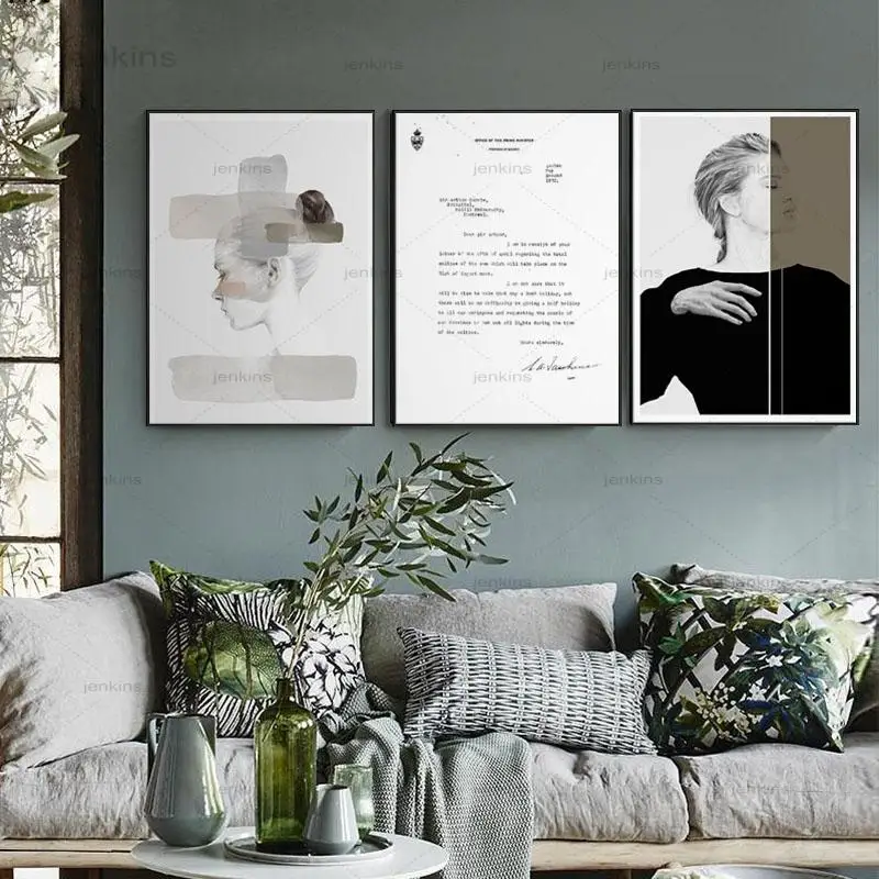 Black White Abstract Beauty Quotes Canvas Painting Fashion Woman Wall Art Posters and Prints Minimalist Scandinavian Home Decor
Black White Abstract Beauty Quotes Canvas Painting Fashion Woman Wall Art Posters and Prints Minimalist Scandinavian Home Decor