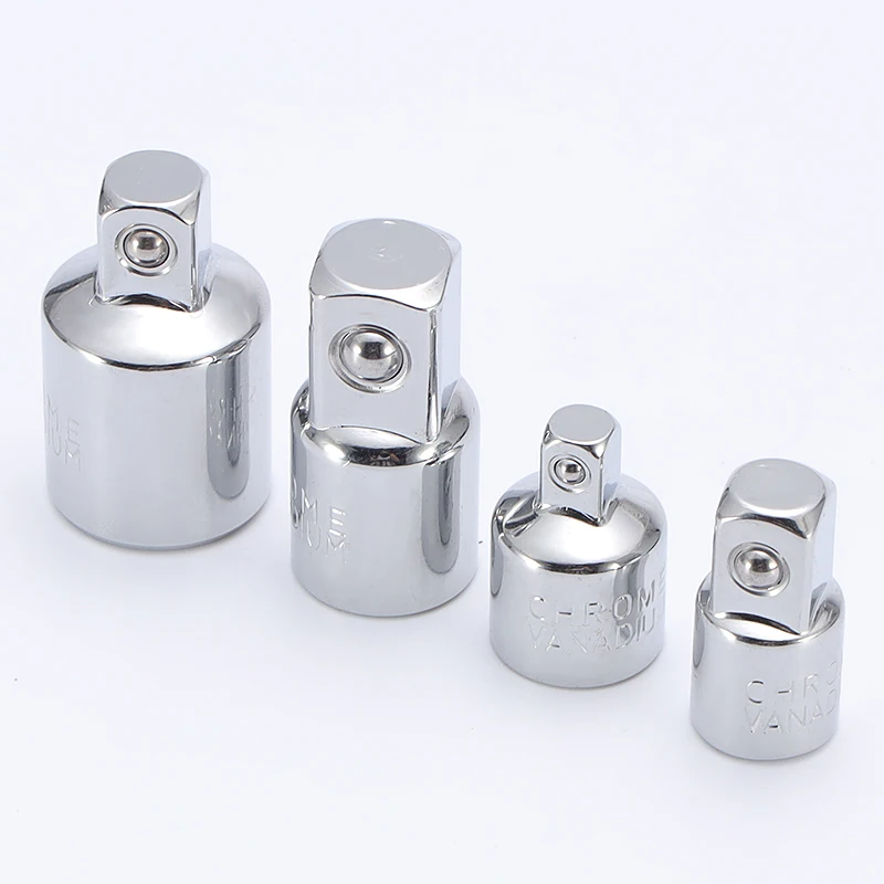 4pcs 1/4 3/8 1/2 Drive Socket Adapter Converter Reducer Air Impact Craftsman Socket Wrench Adapter Hand Tools Tools Repair Set
4pcs 1/4 3/8 1/2 Drive Socket Adapter Converter Reducer Air Impact Craftsman Socket Wrench Adapter Hand Tools Tools Repair Set
