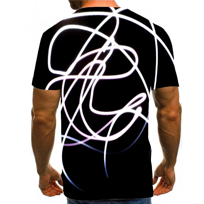 Men Graphic T Shirts 3D Print Shirt Round Neck Summer Short Sleeve Simple Tops Texture Tees Black
Men Graphic T Shirts 3D Print Shirt Round Neck Summer Short Sleeve Simple Tops Texture Tees Black