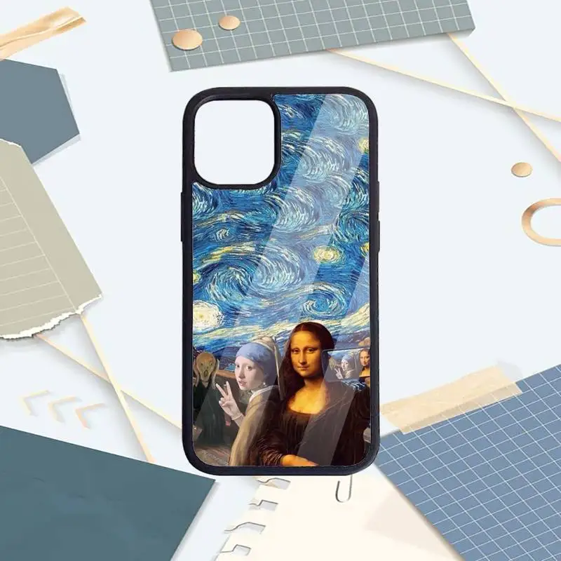 van gogh Starry sky art design pattern Phone Case PC for iPhone 11 12 pro XS MAX 8 7 6 6S Plus X 5S SE 2020 XR funda
van gogh Starry sky art design pattern Phone Case PC for iPhone 11 12 pro XS MAX 8 7 6 6S Plus X 5S SE 2020 XR funda