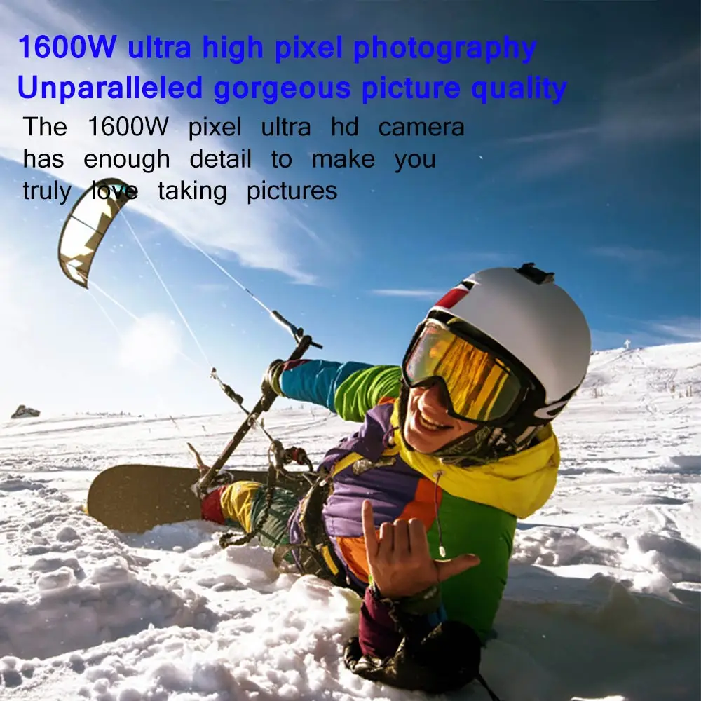 Deep Waterproof 16 Million Pixels ABS+Metal Waterproof Sports Camera Lightweight Digital Cameras Digital Camera Set
Deep Waterproof 16 Million Pixels ABS+Metal Waterproof Sports Camera Lightweight Digital Cameras Digital Camera Set