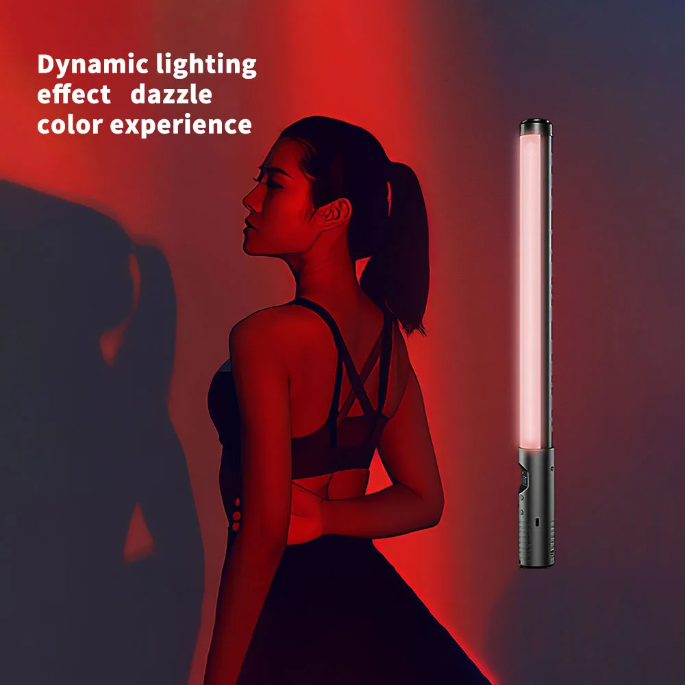 Handheld Fill Light RGB LED Fill Light Ice Light PPopography Light Portrait Outside Shooting Video Built-In Battery PPopography
Handheld Fill Light RGB LED Fill Light Ice Light PPopography Light Portrait Outside Shooting Video Built-In Battery PPopography