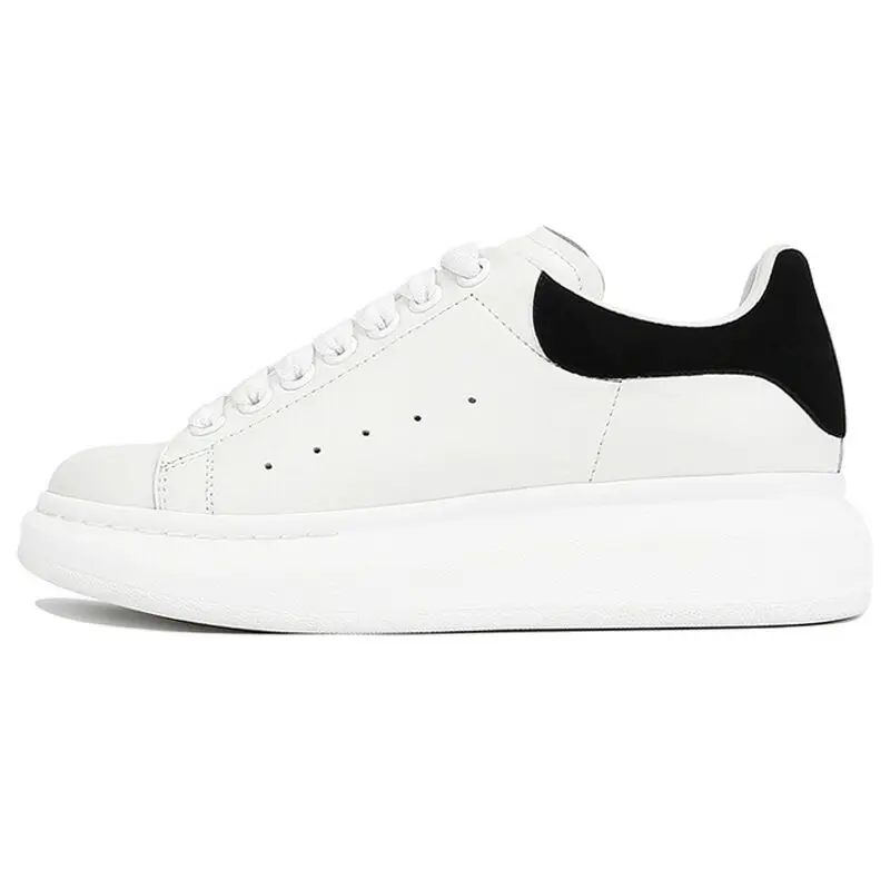New Sneakers Shoes Luxury Design White Shoes All-match Thick-soled Platform Shoes Men's Casual Sports
New Sneakers Shoes Luxury Design White Shoes All-match Thick-soled Platform Shoes Men's Casual Sports