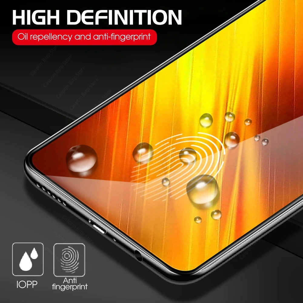 Ceramic and 9D Glass for X3 Poco Tempered Film Xiaomi Poco X3 NFC Glass Pocophon F2 Pro Poko Poka Poco-X3 Pro Screen Protector
Ceramic and 9D Glass for X3 Poco Tempered Film Xiaomi Poco X3 NFC Glass Pocophon F2 Pro Poko Poka Poco-X3 Pro Screen Protector