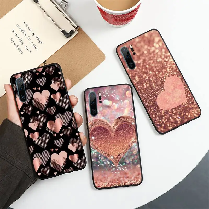 Gold Rose Love heart Phone Case For Huawei honor Mate 10 20 30 40 i 9 8 pro x Lite P smart 2019 Y5 2018 nova 5t
Gold Rose Love heart Phone Case For Huawei honor Mate 10 20 30 40 i 9 8 pro x Lite P smart 2019 Y5 2018 nova 5t