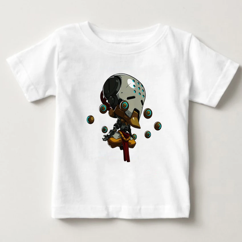 HOT GAME OW Watch Over Character Pharah Lovely Tee Shirt Boys T Shirt Game Fans T Shirt ACG OTAKU Cotton Shirt Children Summer
HOT GAME OW Watch Over Character Pharah Lovely Tee Shirt Boys T Shirt Game Fans T Shirt ACG OTAKU Cotton Shirt Children Summer
