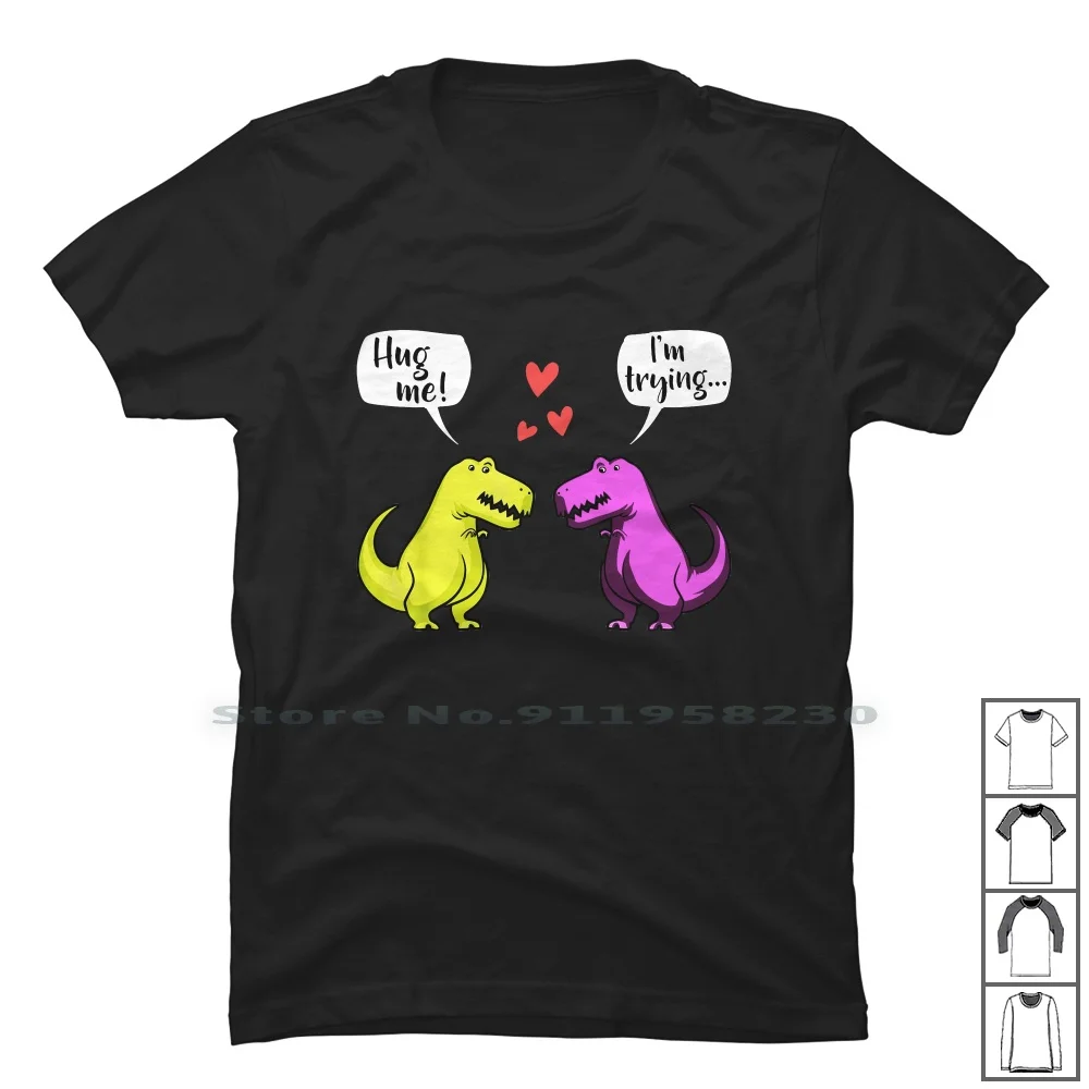 T Rex Dinosaur Couple T Shirt 100% Cotton Dinosaur Popular Animals Trend Some Meme Dino Rex Hot End Up Ny
T Rex Dinosaur Couple T Shirt 100% Cotton Dinosaur Popular Animals Trend Some Meme Dino Rex Hot End Up Ny