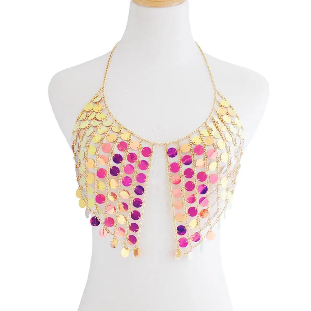 Fashion Layer Sexy Bra Body Necklace Chain Summer Rhinestone Statement Necklace & Pendant Women Brassiere Jewelry
Fashion Layer Sexy Bra Body Necklace Chain Summer Rhinestone Statement Necklace & Pendant Women Brassiere Jewelry