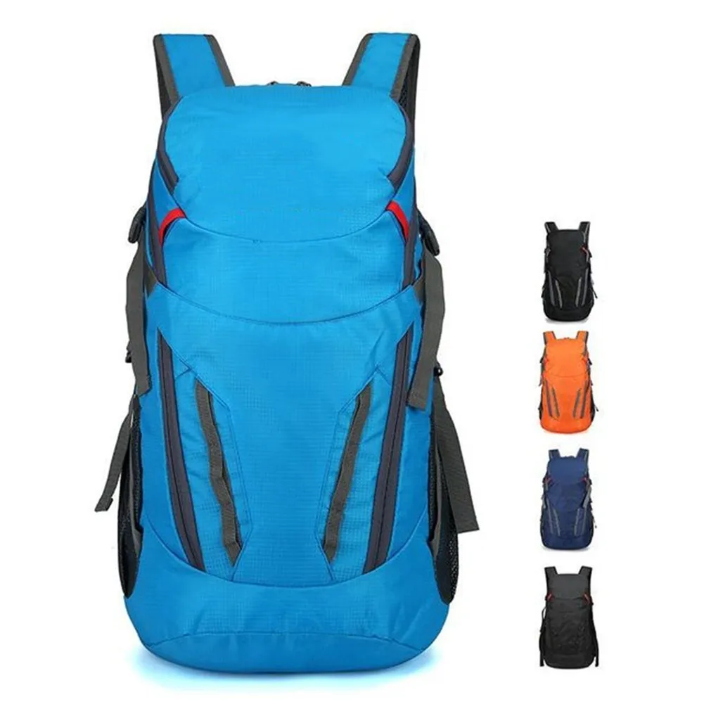 33L Outdoor Sports Backpack Waterproof Portable Folding Bag Comfortable Mountaineering Hiking Backpack Rucksack With Storage Bag
33L Outdoor Sports Backpack Waterproof Portable Folding Bag Comfortable Mountaineering Hiking Backpack Rucksack With Storage Bag