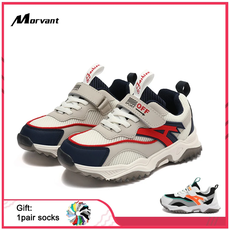 Kids Shoes Non-slip Wear-resistant Children's Sneakers Comfortable Outdoor Boys Footwear Fashion Buckle Design Kids Shoes
Kids Shoes Non-slip Wear-resistant Children's Sneakers Comfortable Outdoor Boys Footwear Fashion Buckle Design Kids Shoes