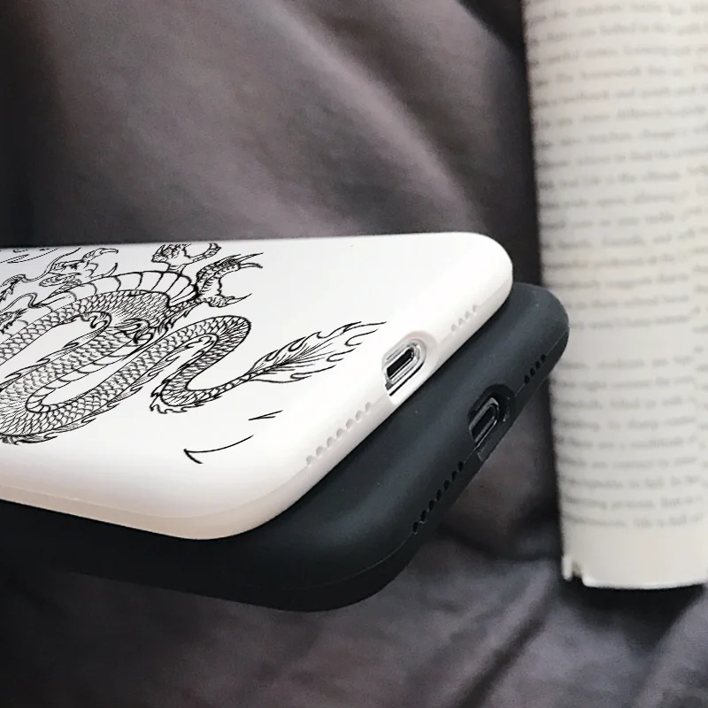 Чехлы с мультяшным драконом для Samsung Galaxy S21 S20 FE M52 M32 M31 S30 S11e S10 S9 S8 Plus S10e Note 20 Ultra A03s A02s