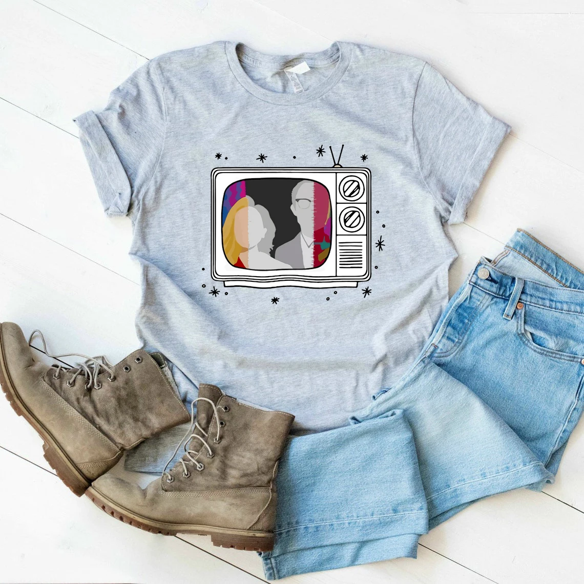 To Grow Old In Vision House Unisex T-Shirt WandaVision T shirt Wanda Vision Couple Shirt Women Retro Harajuku Graphic Tees Tops
To Grow Old In Vision House Unisex T-Shirt WandaVision T shirt Wanda Vision Couple Shirt Women Retro Harajuku Graphic Tees Tops