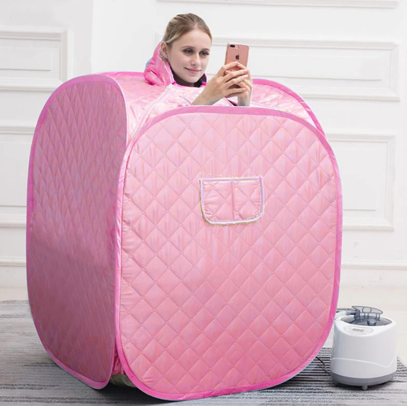 Portable Inflatable Bathroom Sauna Rooms With Head Cover 1.5L Steam Device Sauna Home Steam Room Slimming Bath Sauna Box HWC
Portable Inflatable Bathroom Sauna Rooms With Head Cover 1.5L Steam Device Sauna Home Steam Room Slimming Bath Sauna Box HWC