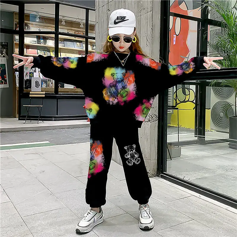 Girls Cartoon Tracksuit Kids Clothing Suit Baby Girl Tshirt+Pants 2 Pcs 4 6 8 10 12 Year Children Lovely Embroidery Clothes Sets
Girls Cartoon Tracksuit Kids Clothing Suit Baby Girl Tshirt+Pants 2 Pcs 4 6 8 10 12 Year Children Lovely Embroidery Clothes Sets