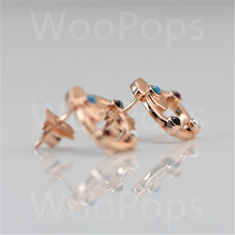 100% 925 Sterling Silver Spanish Style Earrings For Women Jewelry With High Quality