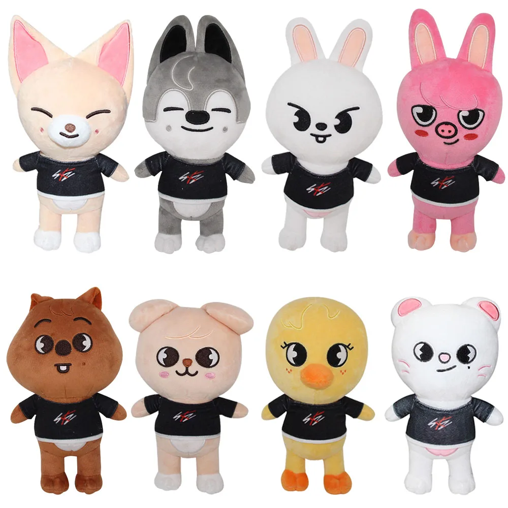 Stray Kids Skzoo Plush Toys Cartoon Stuffed Animal Plushies Doll Kawaii JYP Entertainment Companion for Kids Adults Fans
Stray Kids Skzoo Plush Toys Cartoon Stuffed Animal Plushies Doll Kawaii JYP Entertainment Companion for Kids Adults Fans