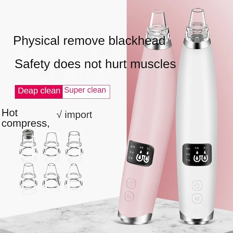 Blackhead Remover, Pore Vacuum Cleaner Black Dot, Nose Pore Acne Facial Cleaning, Pimple Remover Beauty Tool
Blackhead Remover, Pore Vacuum Cleaner Black Dot, Nose Pore Acne Facial Cleaning, Pimple Remover Beauty Tool