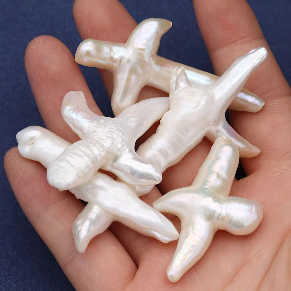 New 1PC Natural Freshwater Pearl Beads 20x40-25x50mm No Hole Cross Shape Pearl Loose Beads for DIY Necklace Jewelry Accessories
New 1PC Natural Freshwater Pearl Beads 20x40-25x50mm No Hole Cross Shape Pearl Loose Beads for DIY Necklace Jewelry Accessories