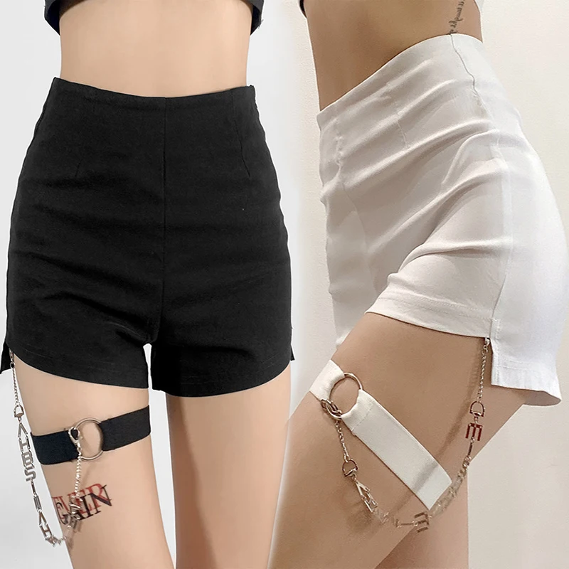 2021 Korean Female Jazz Clothing Women Pole Dance Shorts High Waist Girls Sexy Chain Pants Rave Clothes Stage Gogo Wear SL5236
2021 Korean Female Jazz Clothing Women Pole Dance Shorts High Waist Girls Sexy Chain Pants Rave Clothes Stage Gogo Wear SL5236