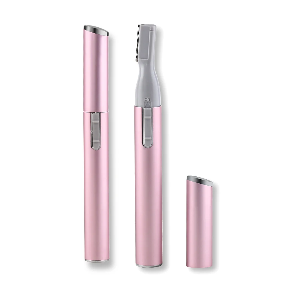 New Electric Eyebrow Trimmer Portable Hair Remover Eyebrow Scissors Body Hair Shaver Mini Razor For Women Hair Trimmer 
New Electric Eyebrow Trimmer Portable Hair Remover Eyebrow Scissors Body Hair Shaver Mini Razor For Women Hair Trimmer