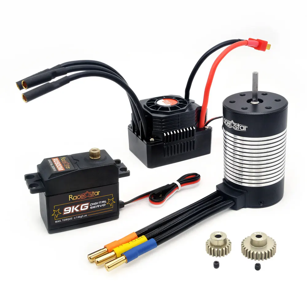Racerstar 3660 бесщеточный двигатель 60A ESC 9 кг сервопривод w/ M0.6 металлические шестерни для Wltoys 104001 RC автомобиль пульт дистанционного управления ак...
Racerstar 3660 бесщеточный двигатель 60A ESC 9 кг сервопривод w/ M0.6 металлические шестерни для Wltoys 104001 RC автомобиль пульт дистанционного управления ак...