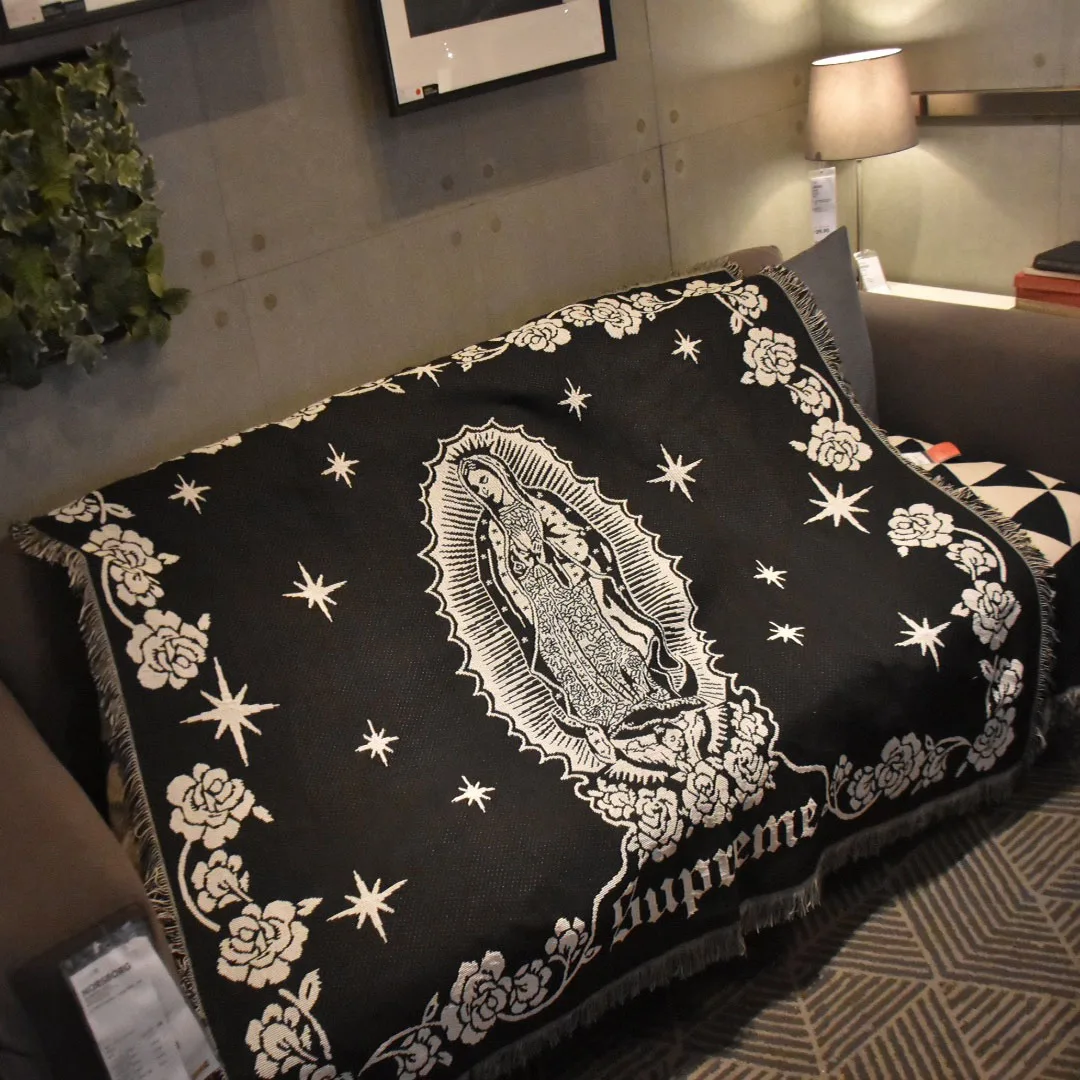 Aggcua Christian throw blanket cotton for bed Bedspread Double knit sofa towel sofa blanket nordic Tapestry carpet mat XT126
Aggcua Christian throw blanket cotton for bed Bedspread Double knit sofa towel sofa blanket nordic Tapestry carpet mat XT126
