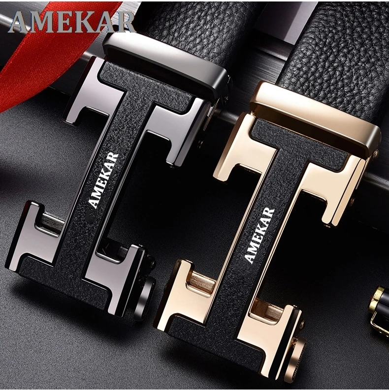 Male Belt New Designer Men's Belts Luxury Man Fashion Belt Luxury Brand For Men High Quality Automatic Buckle
Male Belt New Designer Men's Belts Luxury Man Fashion Belt Luxury Brand For Men High Quality Automatic Buckle