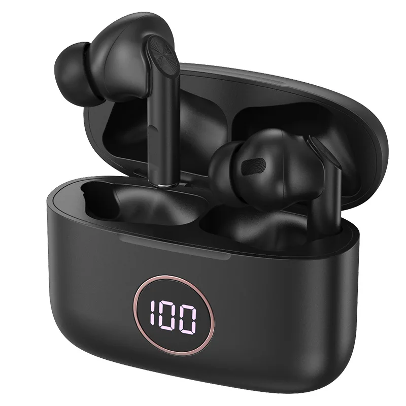 X18 Wireless Headset Earphone Bluetooth Noise Reduction TWS Headset Sports Headset Is Specially Designed For
X18 Wireless Headset Earphone Bluetooth Noise Reduction TWS Headset Sports Headset Is Specially Designed For