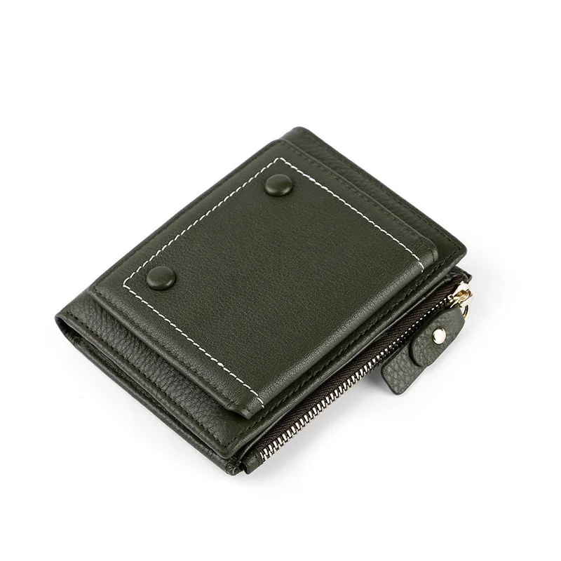 Business Mini Men Wallet Thin Short Genuine Leather Multifunction Retro Zipper Black Casual Purse Monedero Card Package DA50QB
Business Mini Men Wallet Thin Short Genuine Leather Multifunction Retro Zipper Black Casual Purse Monedero Card Package DA50QB