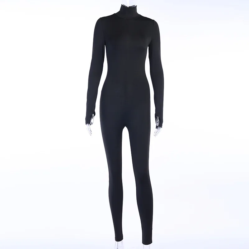 Womens Jumpsuit Sporty Long Sleeve Fitness Zipper Jumpsuits Fitness Sporty Active Wear Rompers
Womens Jumpsuit Sporty Long Sleeve Fitness Zipper Jumpsuits Fitness Sporty Active Wear Rompers