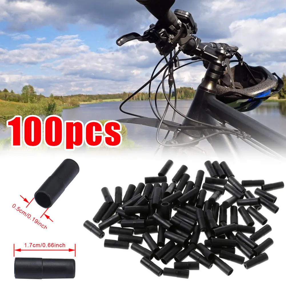 100pcs/lot Mountain Bike Bicycle Brake Tube Cap Derailleur Shift Plastic Transmission Shift Brake Line Pipe Cable Caps Cover
100pcs/lot Mountain Bike Bicycle Brake Tube Cap Derailleur Shift Plastic Transmission Shift Brake Line Pipe Cable Caps Cover