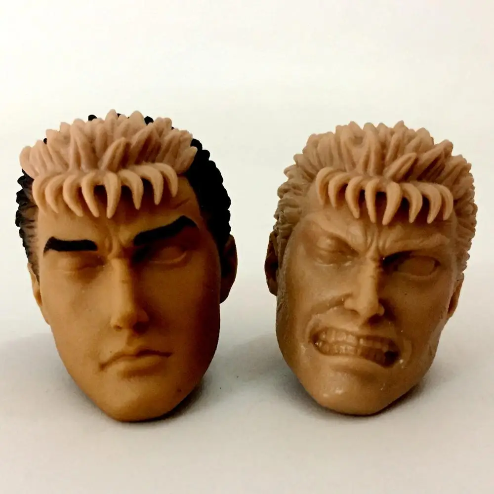 ThreeZero Берсерк кишки 1/6 масштаб голова лепить Неокрашенная модель 2 шт для 12-дюймовых экшн-фигурок DIY 
ThreeZero Берсерк кишки 1/6 масштаб голова лепить Неокрашенная модель 2 шт для 12-дюймовых экшн-фигурок DIY