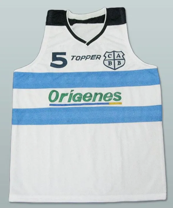 5 Manu Ginobili origenes topper Basketball Jersey Retro Throwback Basketball Jersey Customize any size number and player name
5 Manu Ginobili origenes topper Basketball Jersey Retro Throwback Basketball Jersey Customize any size number and player name