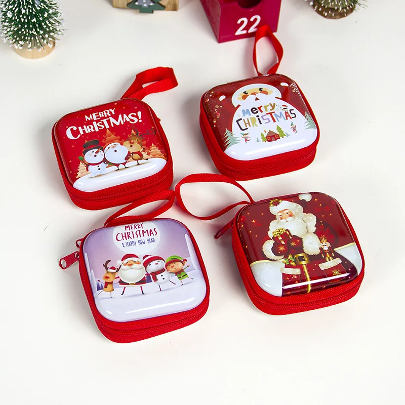 10PCS Cute Christmas Coin Purse Cartoon Kids Wallet Earphone Organizer Box Small Coin Pocket Christmas Gift Santa Claus Bag
10PCS Cute Christmas Coin Purse Cartoon Kids Wallet Earphone Organizer Box Small Coin Pocket Christmas Gift Santa Claus Bag