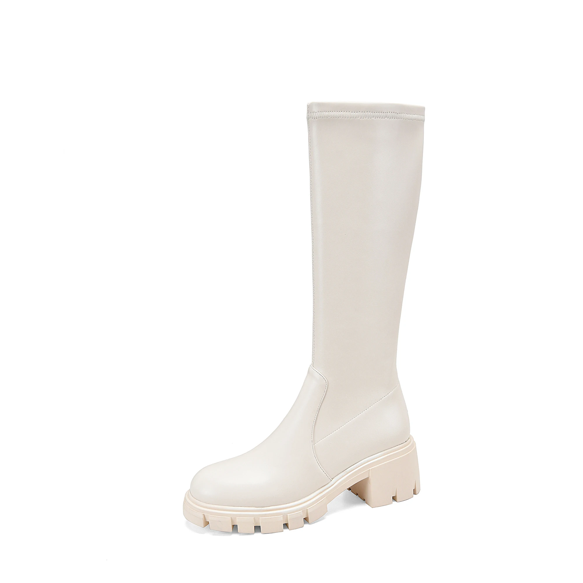 GD-time Genuine Leather Platform High Heel Knee High Boots Women Long Boots Shoes Zipper Thick Heels Ladies Boots Autumn Winter
GD-time Genuine Leather Platform High Heel Knee High Boots Women Long Boots Shoes Zipper Thick Heels Ladies Boots Autumn Winter