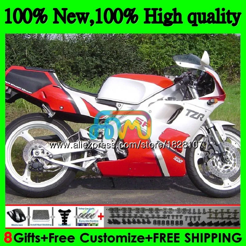 3MA For YAMAHA TZR250RR TZR-250 TZR250 88 89 90 91 125BS.49 Red white hot TZR250 RS RR YPVS TZR 250 1988 1989 1990 1991 Fairings
3MA For YAMAHA TZR250RR TZR-250 TZR250 88 89 90 91 125BS.49 Red white hot TZR250 RS RR YPVS TZR 250 1988 1989 1990 1991 Fairings