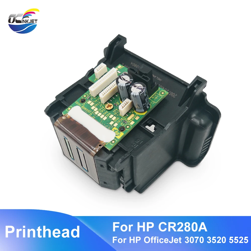 Печатающая головка OCINKJET для HP CR280A, перепроизводство 4 цветов в одной головке для струйного принтера Hp Officejet 3070 3520 5525 4620 5514
Печатающая головка OCINKJET для HP CR280A, перепроизводство 4 цветов в одной головке для струйного принтера Hp Officejet 3070 3520 5525 4620 5514