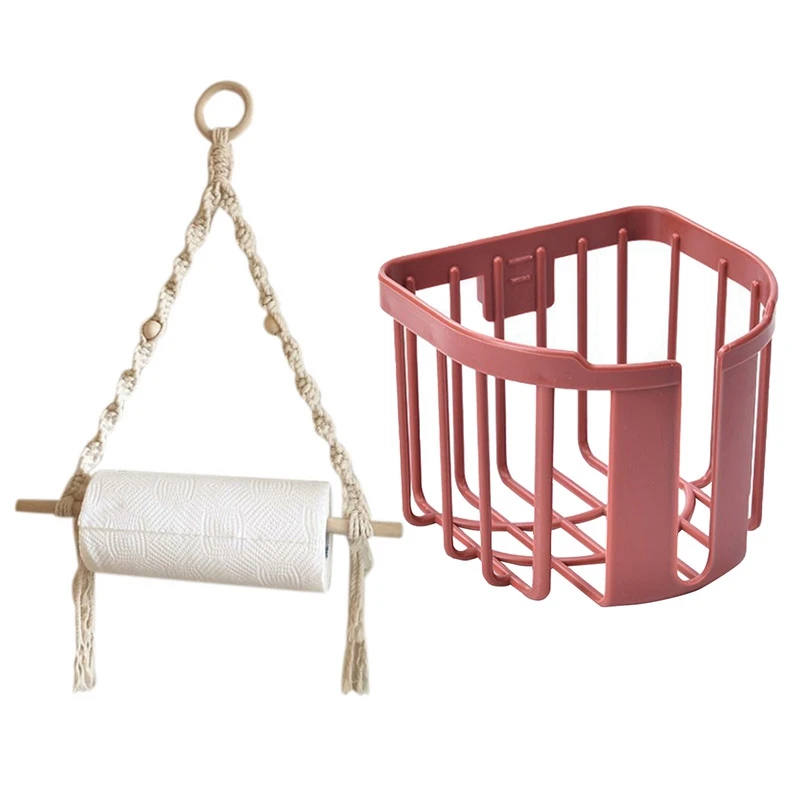 Nordic Wall Hanging Wooden Stick With Wall Mount Toilet Paper Holder Punch-Free Roll Paper Shelf
Nordic Wall Hanging Wooden Stick With Wall Mount Toilet Paper Holder Punch-Free Roll Paper Shelf